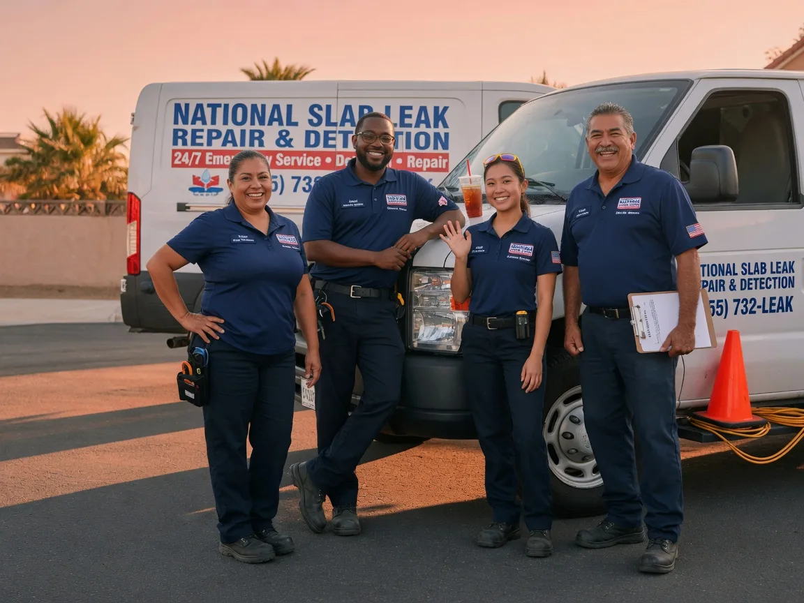Slab Leak Detection company in Bison, SD