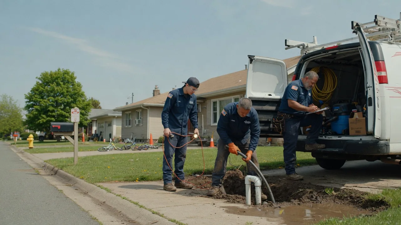 Slab Leak Detection in Bison, SD near me