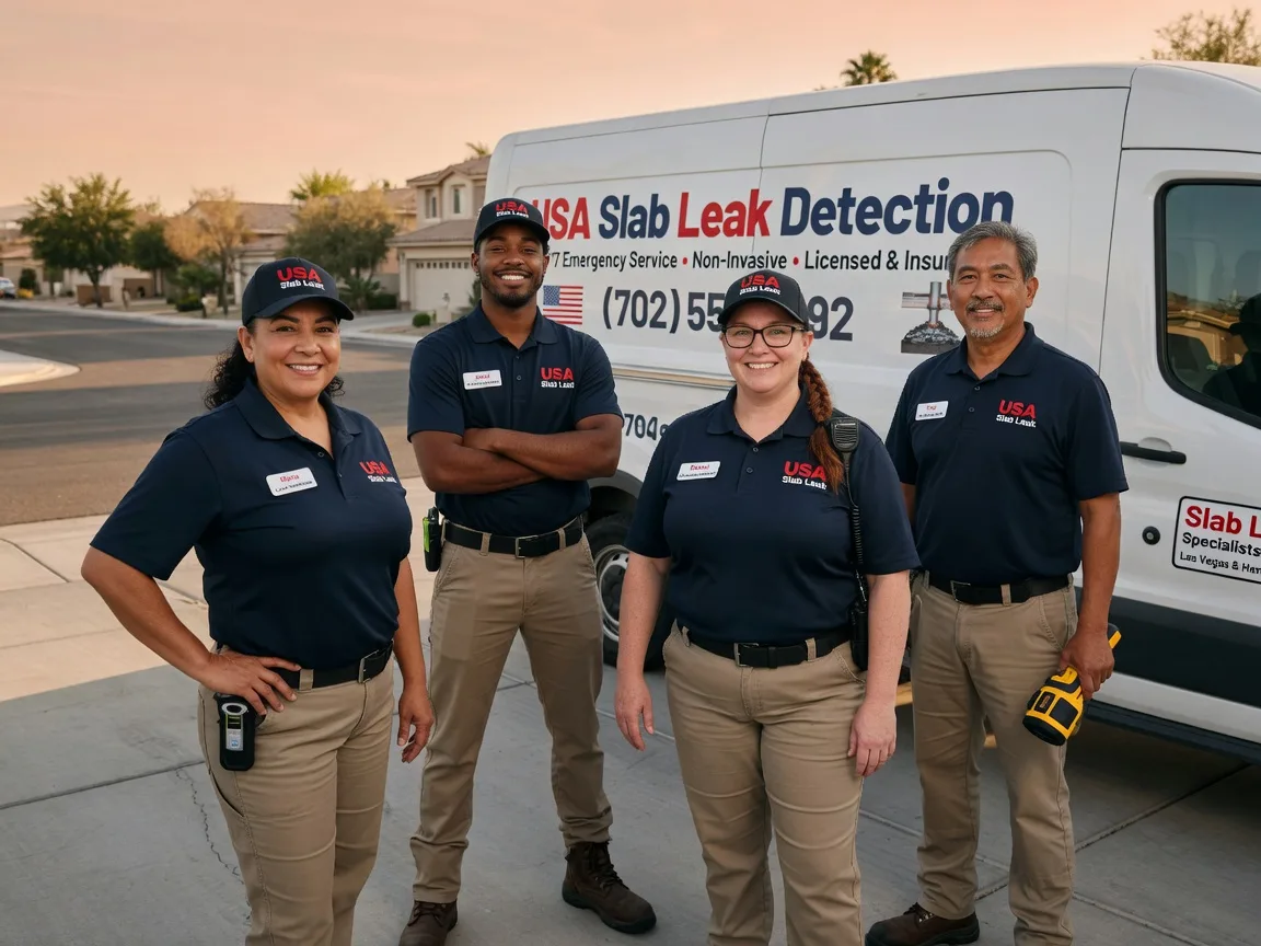 Slab Leak Repair company in Bison, SD